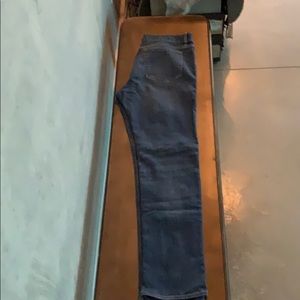 J. Crew - Men’s 34x32 Driggs Slim Blue Jeans